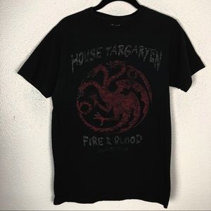 Game of Thrones House Targaryen T-Shirt Men’s M